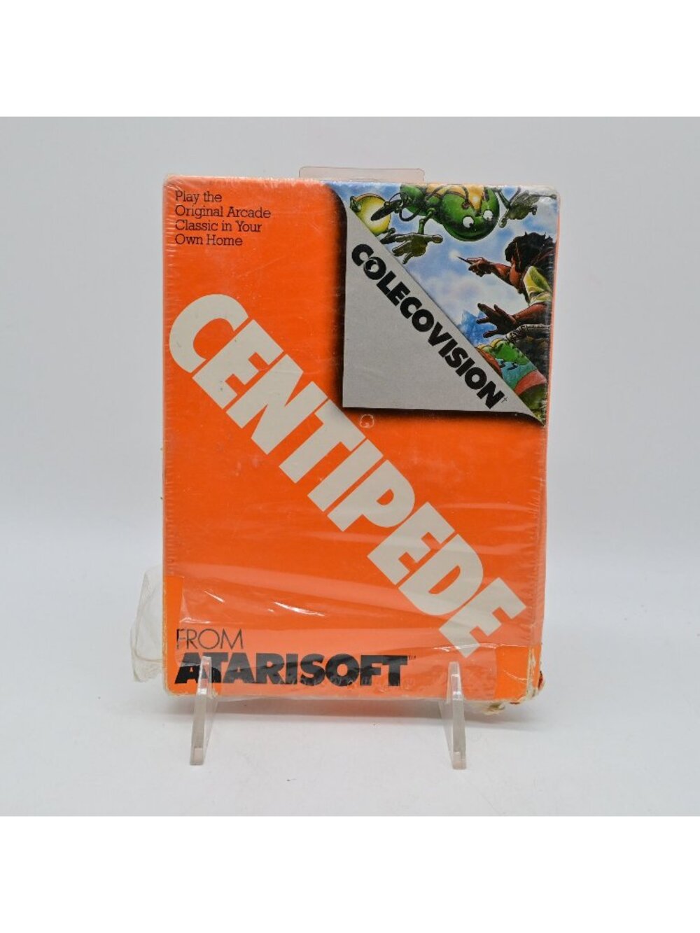 Centipede from Atarisoft Damaged Box